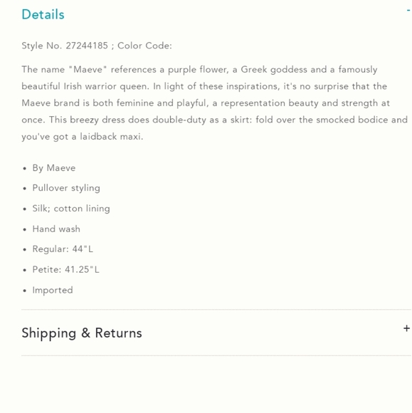 ☀️NWOT|💯%Silk ANTHROPOLOGIE Dress - Picture 8 of 13